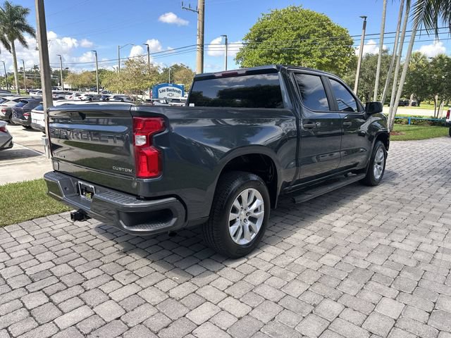 Used 2019 Chevrolet Silverado 1500 Custom w/ Custom Value Package RWD image 37