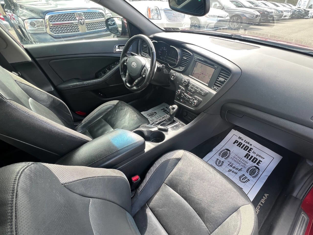 Used 2012 Kia Optima SX w/ Premium Pkg FWD image 16