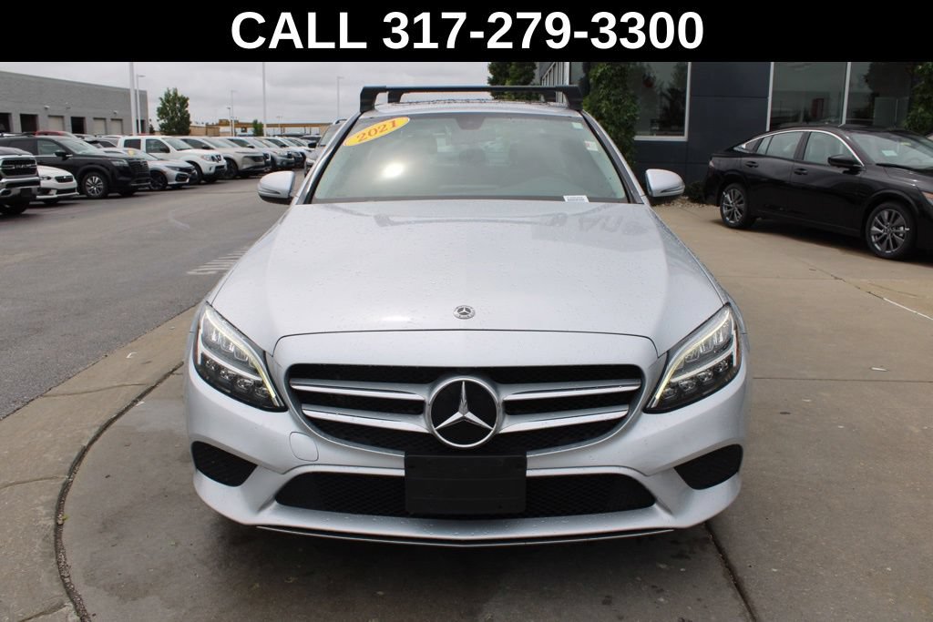 Used 2021 Mercedes-Benz C 300 4MATIC Sedan w/ Premium Package image 2