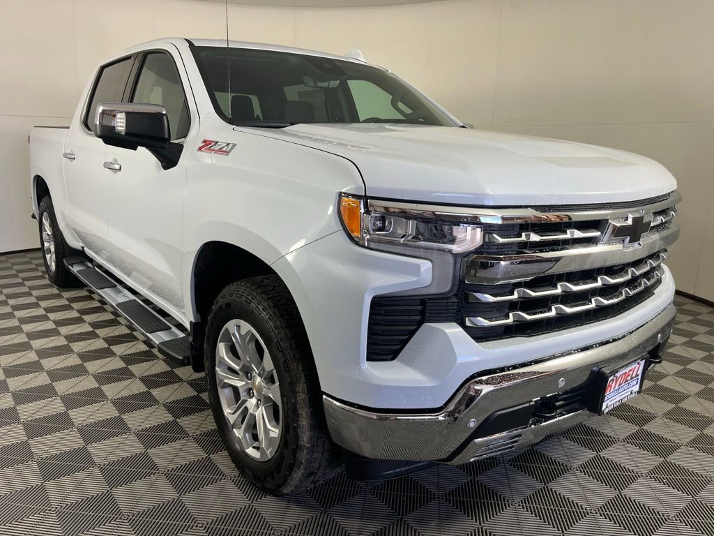 New 2026 Chevrolet Silverado 1500 LTZ