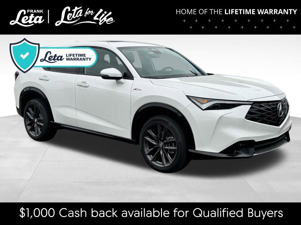 New 2025 Acura ADX A-Spec AWD/4WD image 14