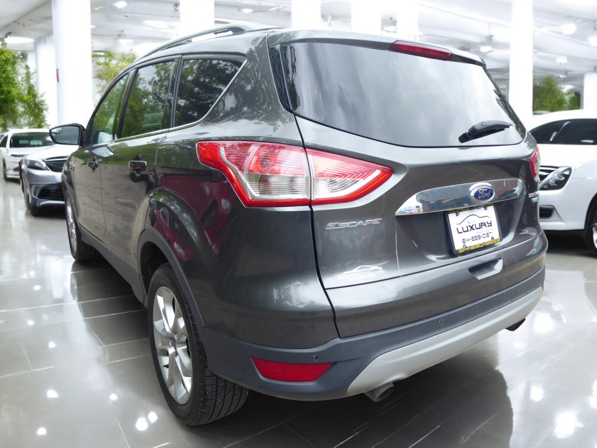 Used 2015 Ford Escape Titanium image 8