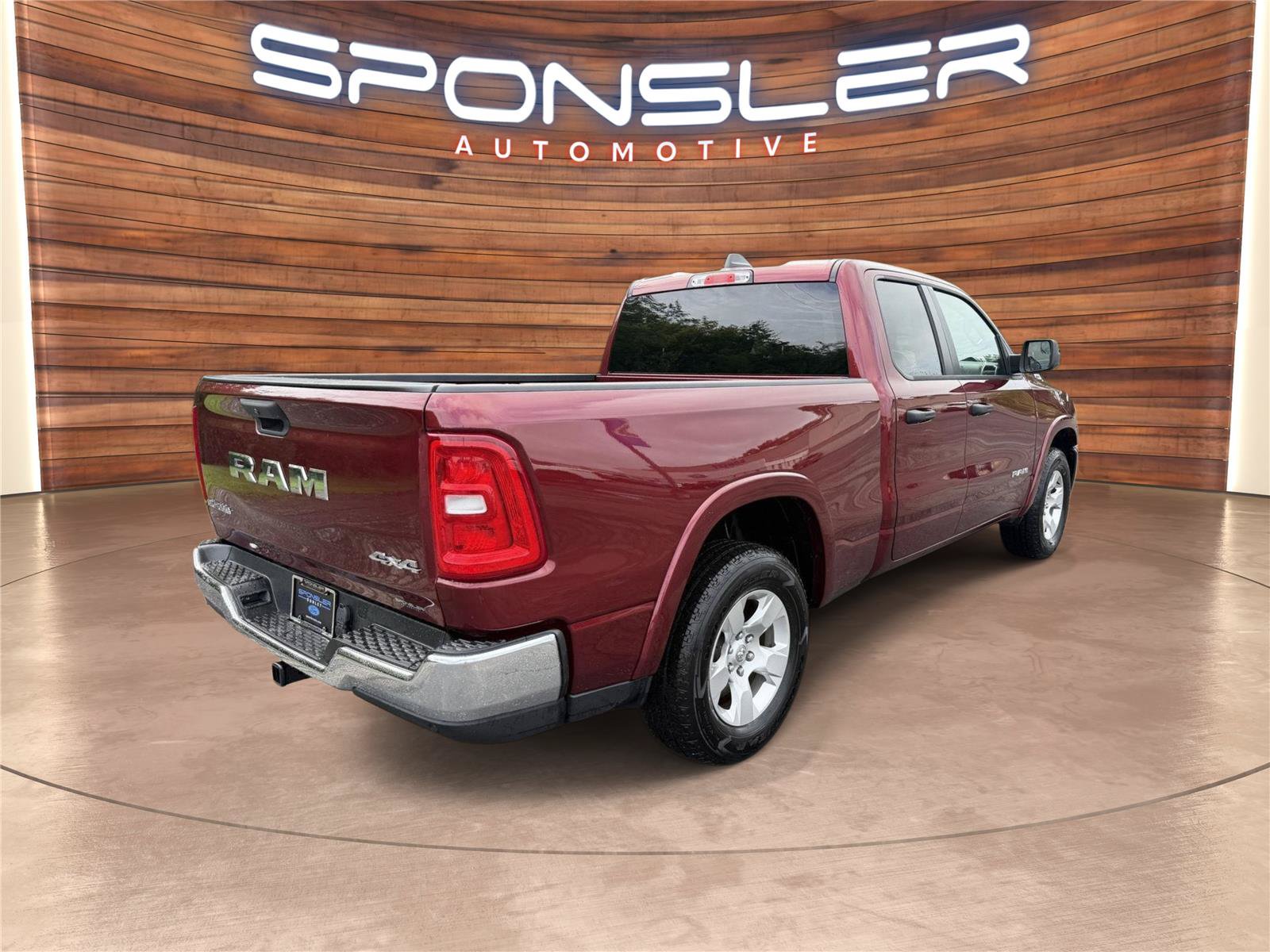 Used 2025 RAM 1500 Big Horn AWD/4WD image 6