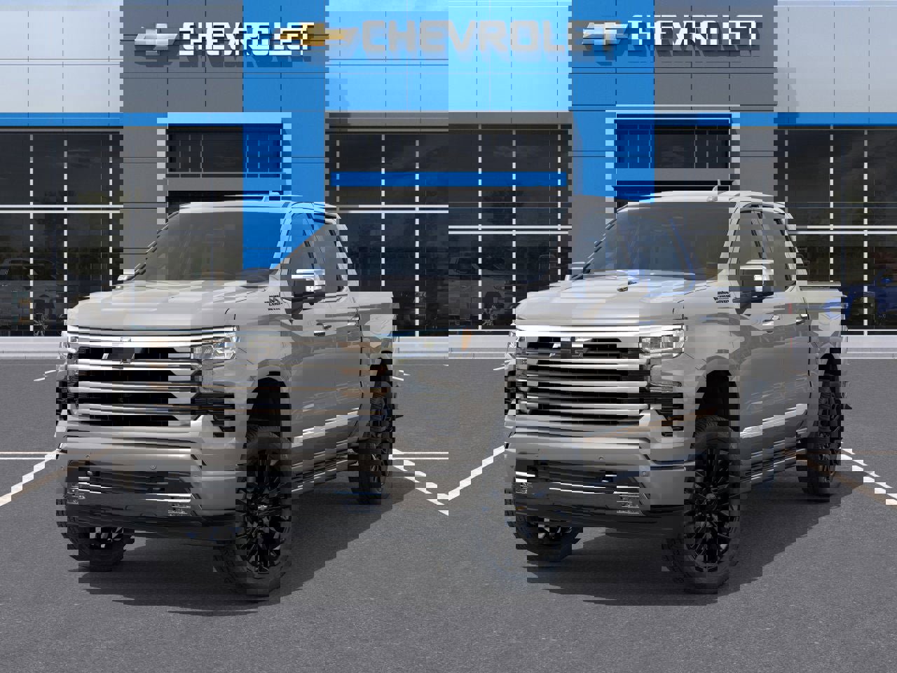 New 2026 Chevrolet Silverado 1500 High Country AWD/4WD image 6