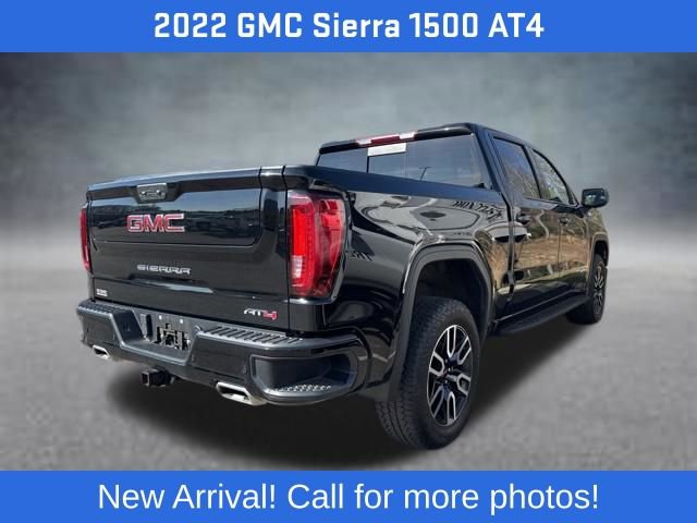 Used 2022 GMC Sierra 1500 AT4 w/ AT4 Premium Package image 3