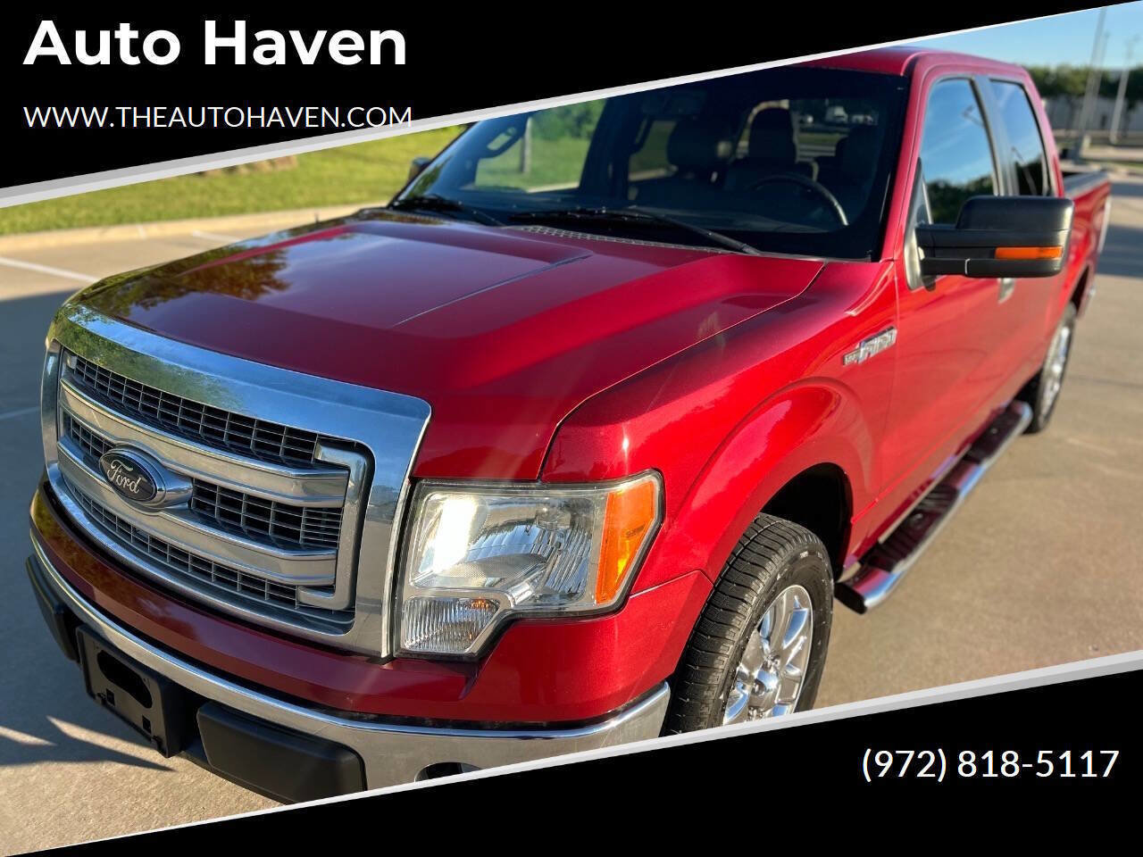 Used 2013 Ford F150 XLT w/ XLT Chrome Pkg image 1