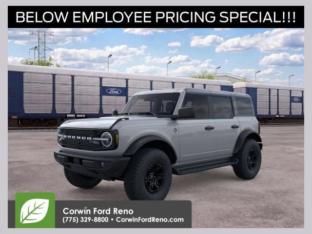 New 2026 Ford Bronco Outer Banks AWD/4WD 360° Tour