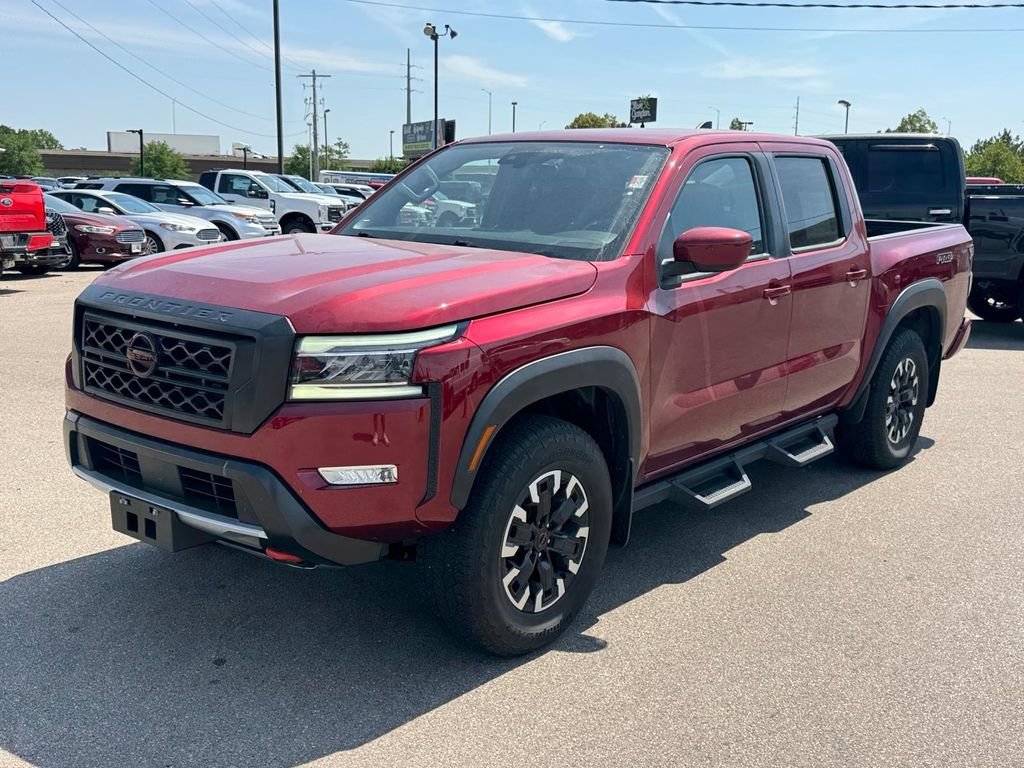 Used 2022 Nissan Frontier PRO-4X w/ Off-Road Protection Package AWD/4WD image 2