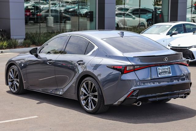 Used 2024 Lexus IS 350 F Sport RWD image 4