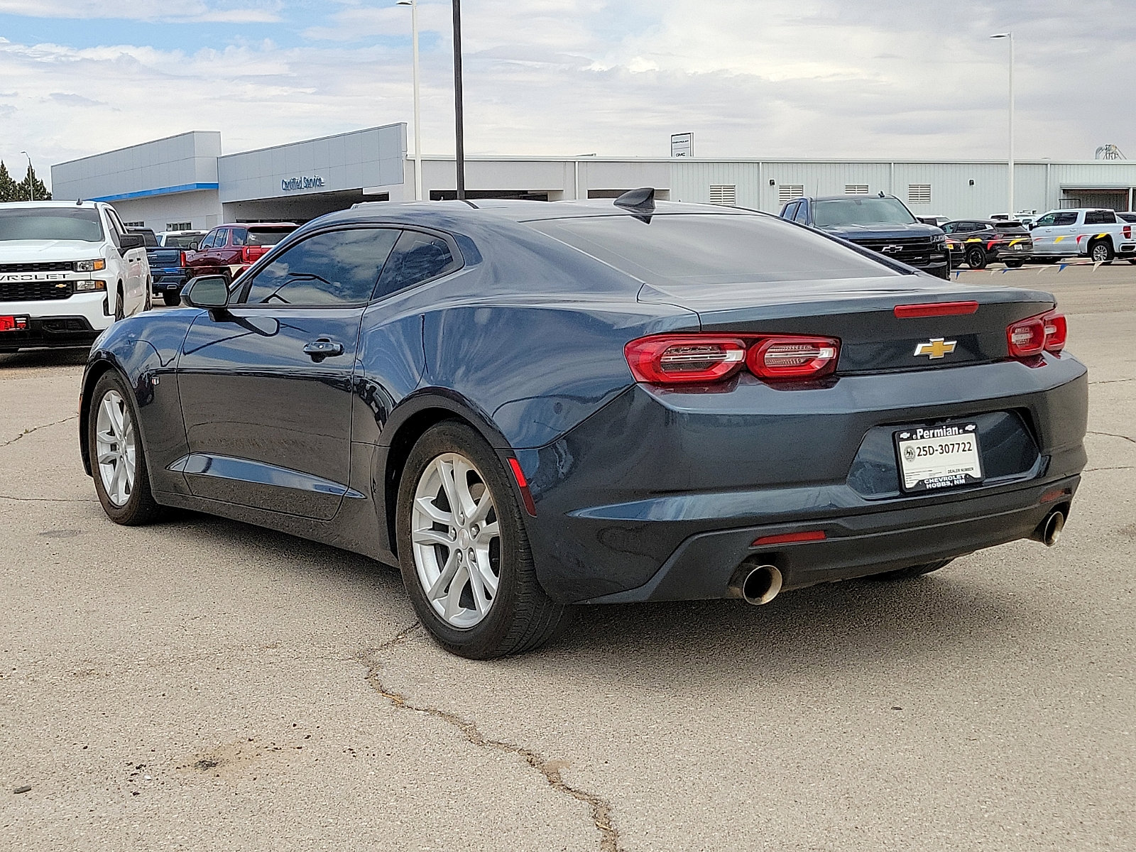 Used 2021 Chevrolet Camaro LS image 3