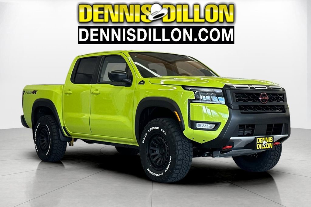 Used 2026 Nissan Frontier PRO-4X w/ Pro-4x Convenience Package AWD/4WD image 2