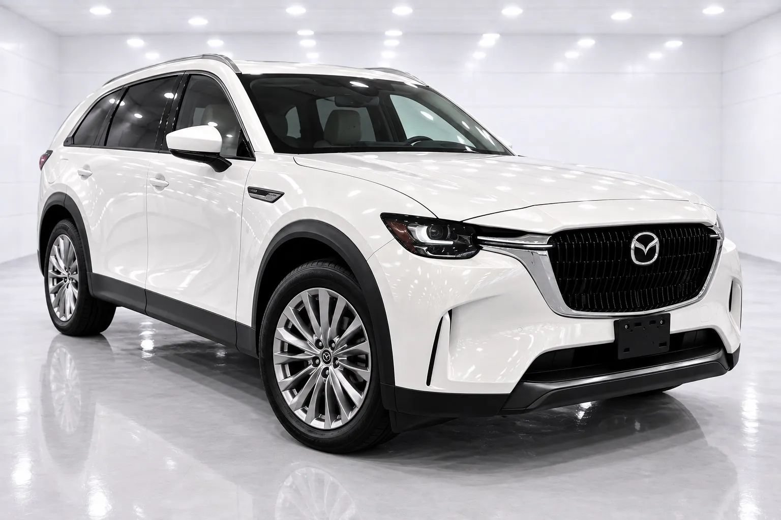Used 2024 MAZDA CX-90 Plug-In Hybrid w/ Preferred AWD/4WD image 7