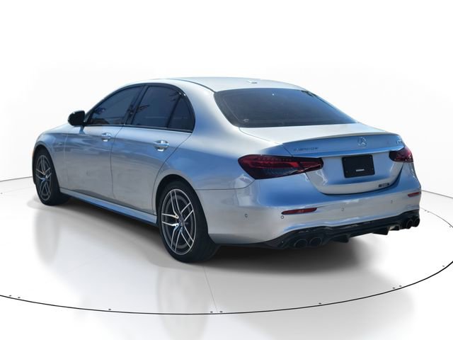 Used 2021 Mercedes-Benz E 53 AMG 4MATIC Sedan image 3