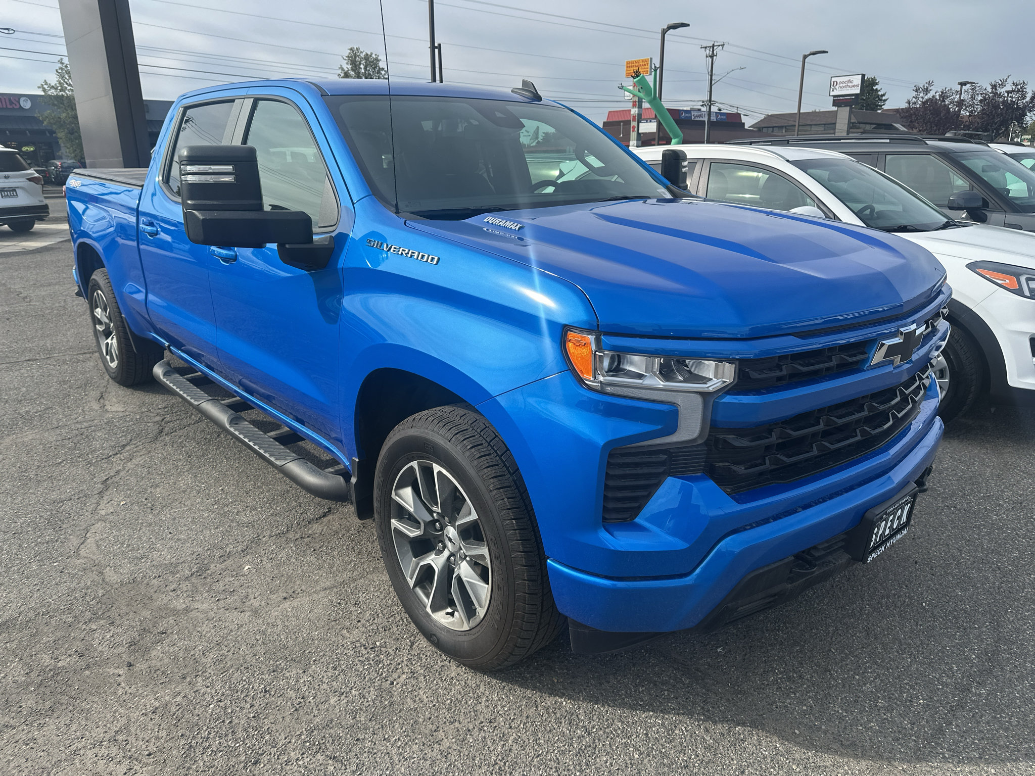 Used 2025 Chevrolet Silverado 1500 RST w/ True North Edition Plus AWD/4WD image 18