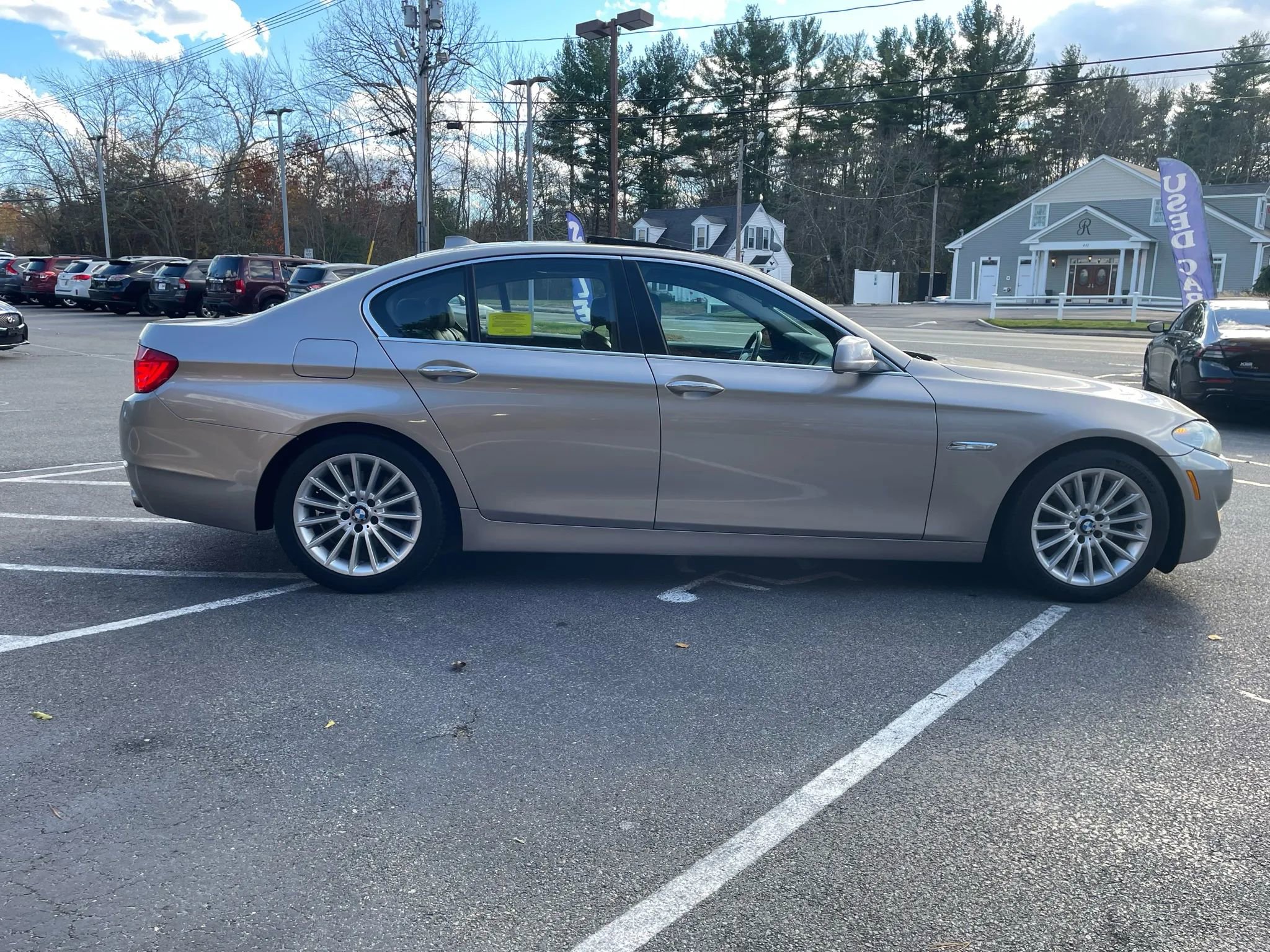 Used 2013 BMW 535i xDrive Sedan image 4