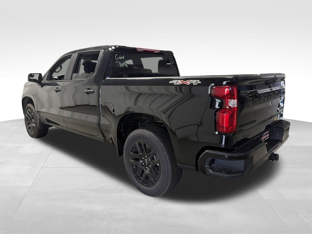 New 2026 Chevrolet Silverado 1500 Custom w/ Rally Edition AWD/4WD image 8