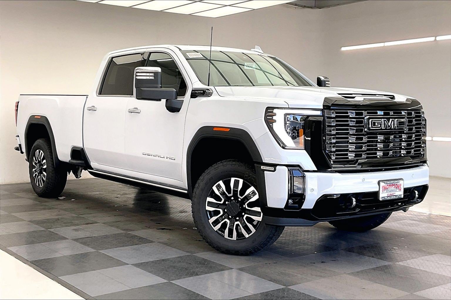 New 2026 GMC Sierra 3500 Denali Ultimate AWD/4WD image 1