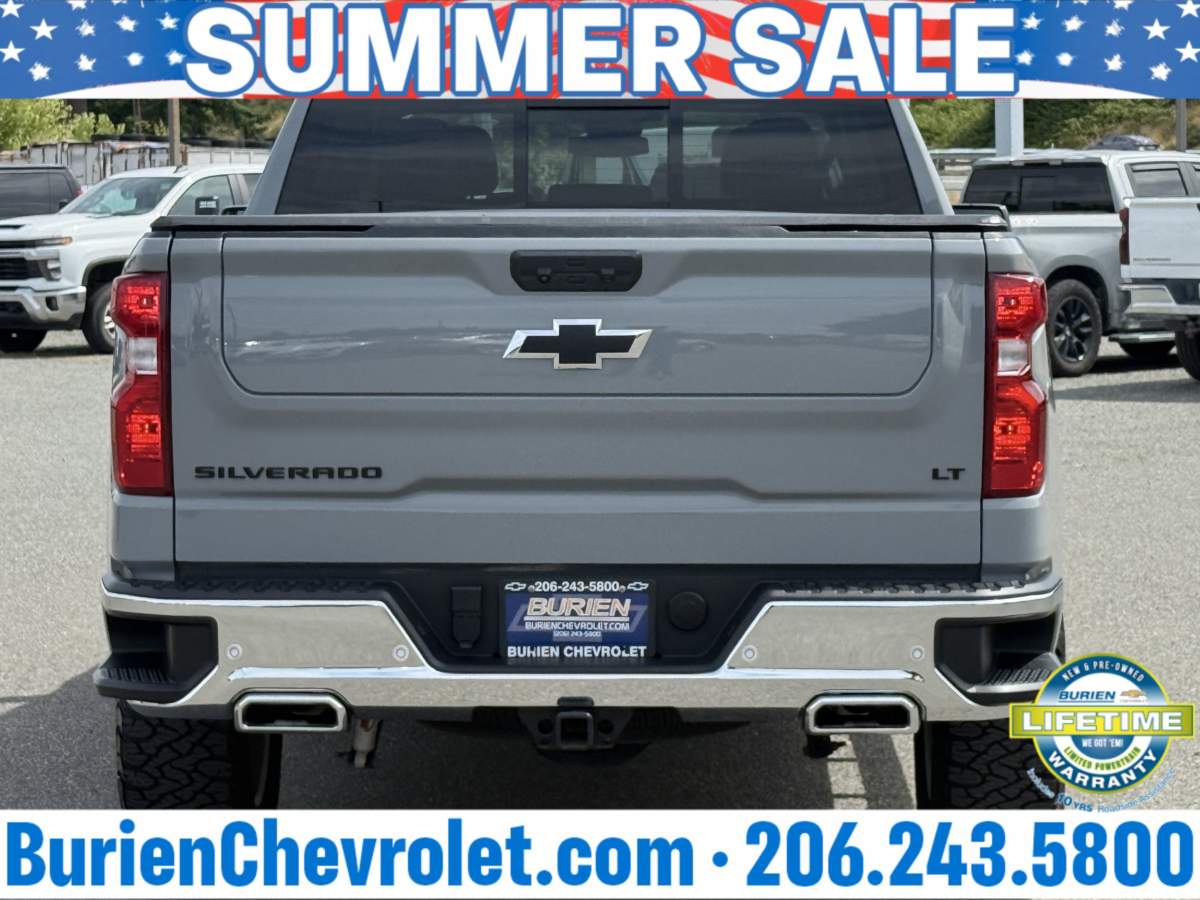Used 2024 Chevrolet Silverado 1500 LT w/ All Star Edition Plus AWD/4WD image 4
