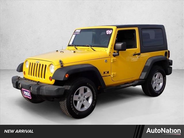 Used 2009 Jeep Wrangler X