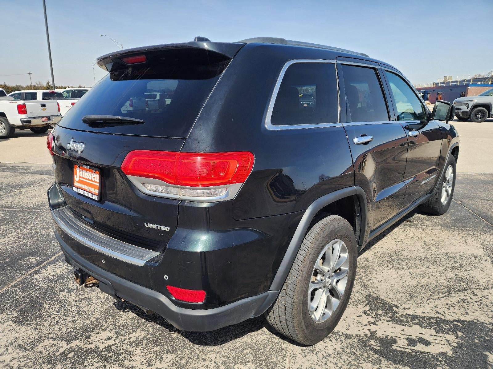 Used 2014 Jeep Grand Cherokee Limited AWD/4WD image 6
