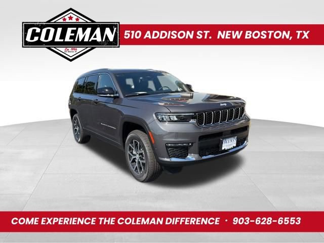 New 2025 Jeep Grand Cherokee L Limited w/ Luxury Tech Group II