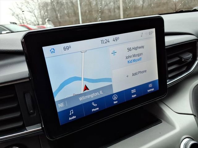 Used 2022 Ford Explorer XLT w/ Equipment Group 202A image 37