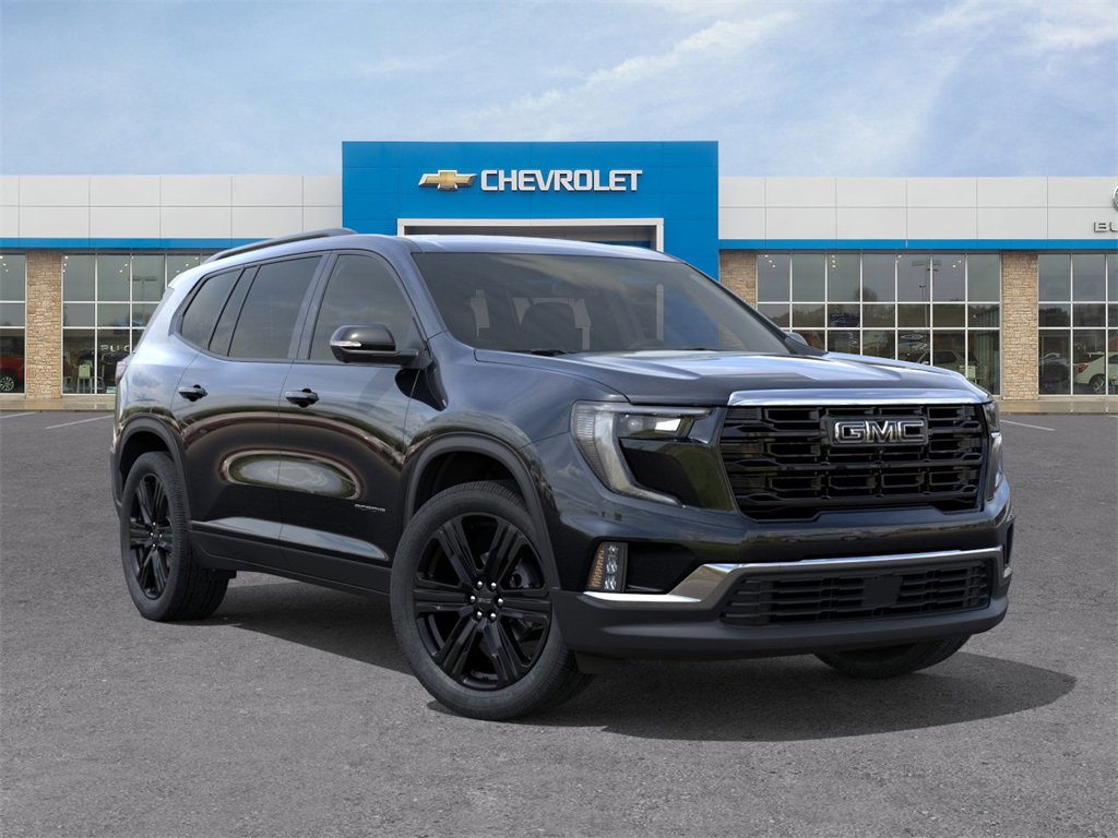 New 2026 GMC Acadia Elevation w/ Black Edition image 7
