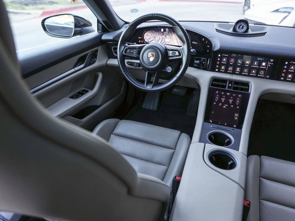 Certified 2021 Porsche Taycan 4S AWD/4WD image 31