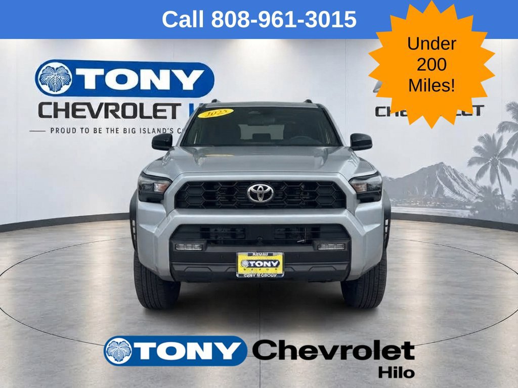 Used 2025 Toyota 4Runner TRD Off-Road AWD/4WD image 10