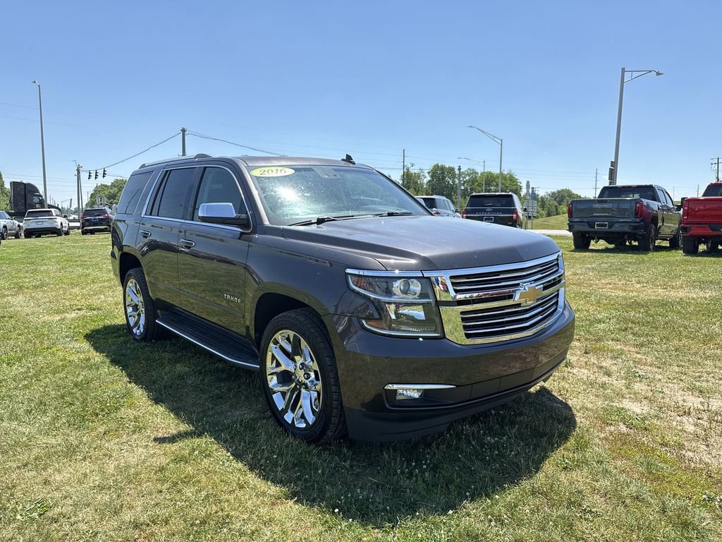 Used 2016 Chevrolet Tahoe LTZ AWD/4WD image 15