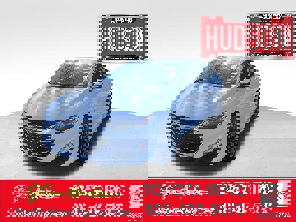 Used 2021 Chevrolet Malibu LT image 1