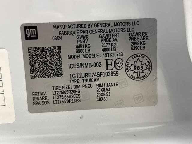 Used 2025 GMC Sierra 2500 Denali w/ Technology Package AWD/4WD image 46