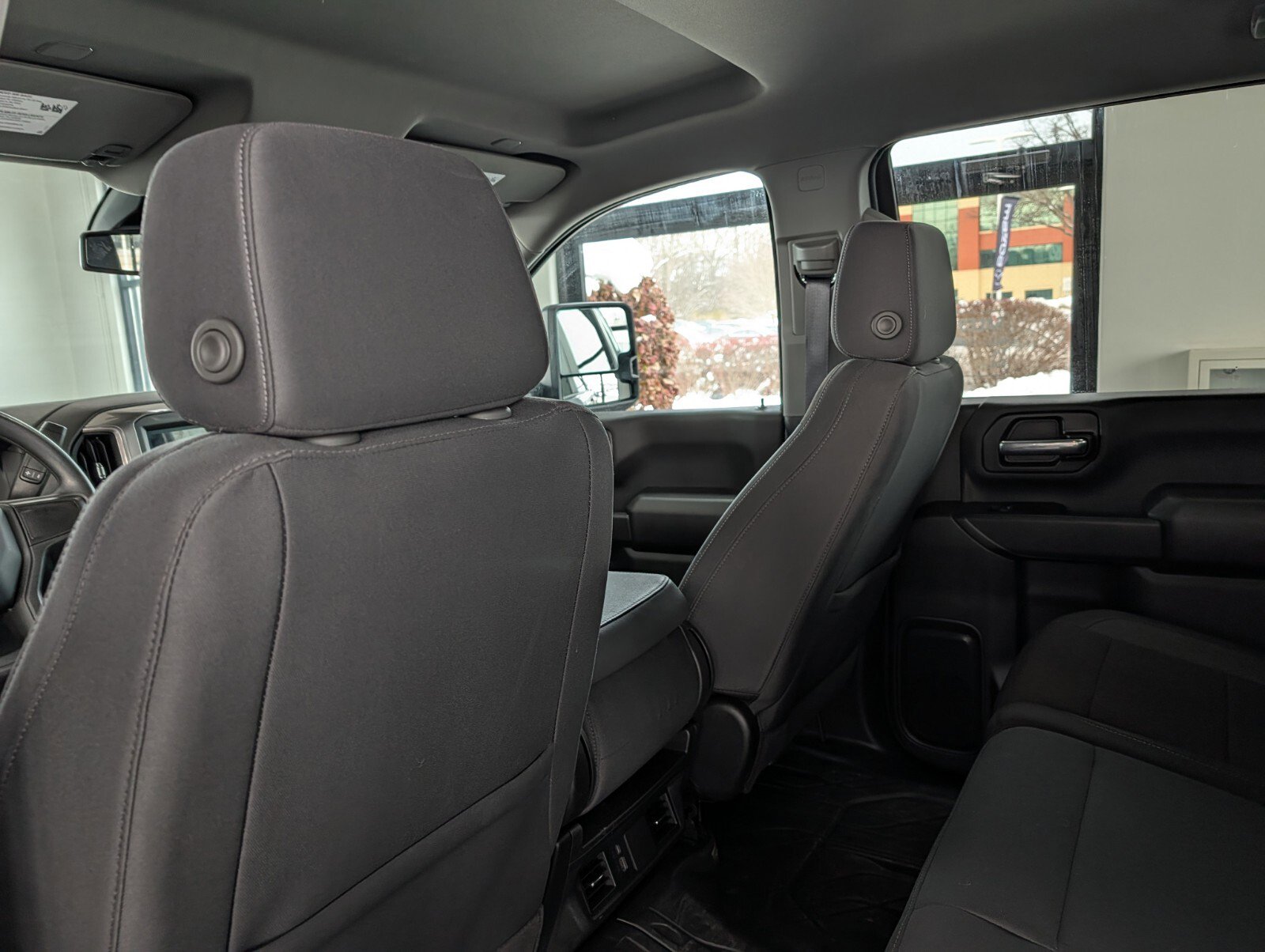 Used 2025 Chevrolet Silverado 2500 Custom w/ Custom Value Package image 12