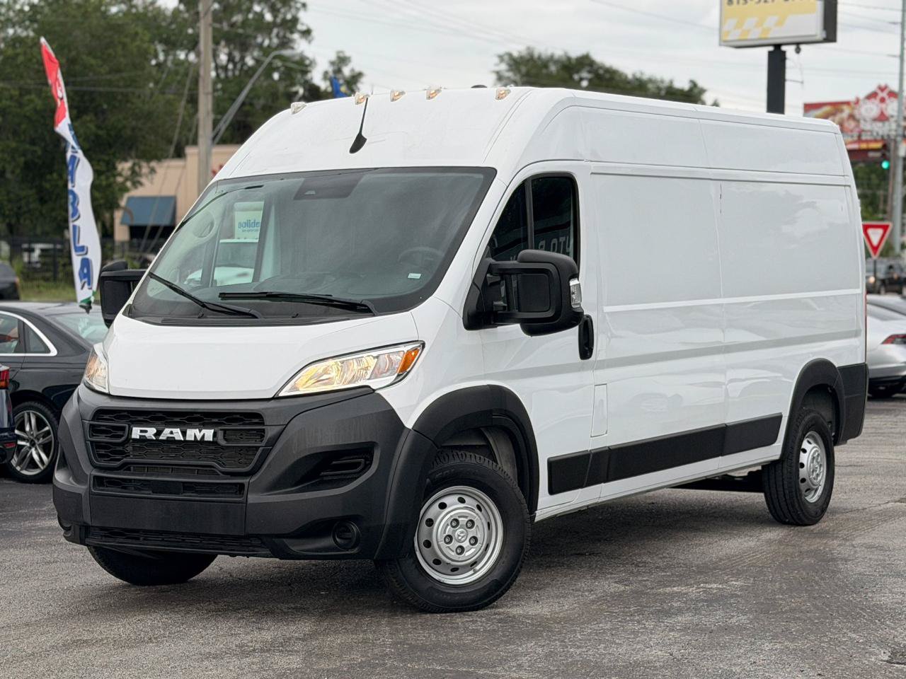 Used 2023 RAM ProMaster 2500