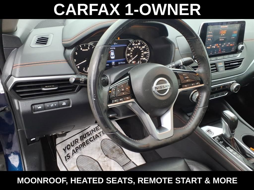 Used 2021 Nissan Altima 2.5 SR w/ SR Premium Package FWD image 16
