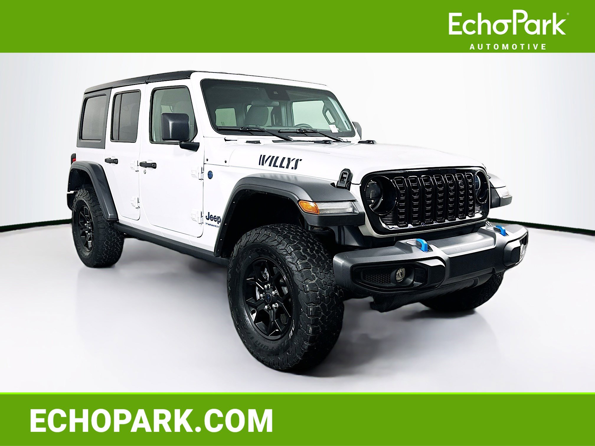 Used 2024 Jeep Wrangler Willys