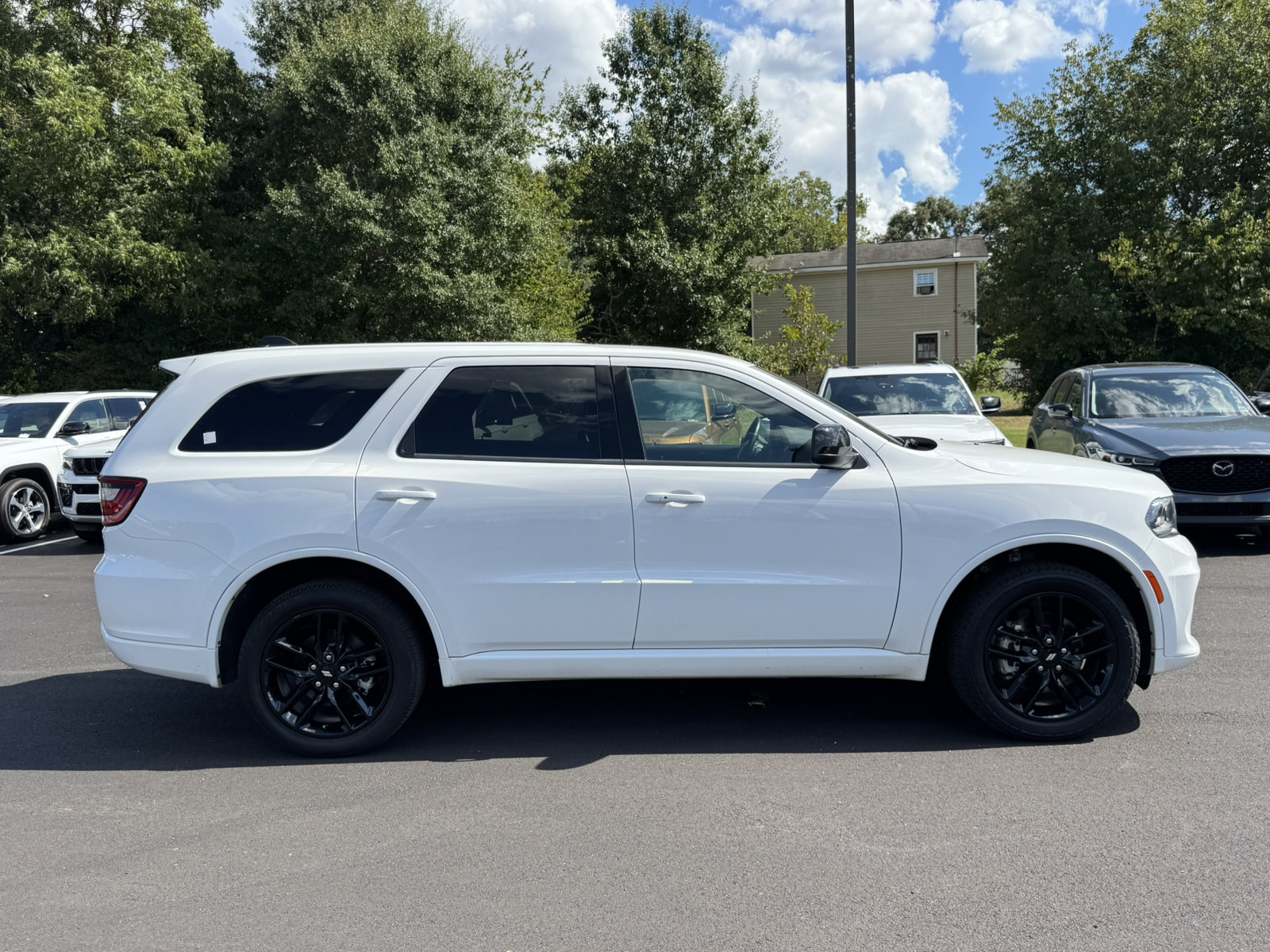Certified 2025 Dodge Durango GT AWD/4WD image 4
