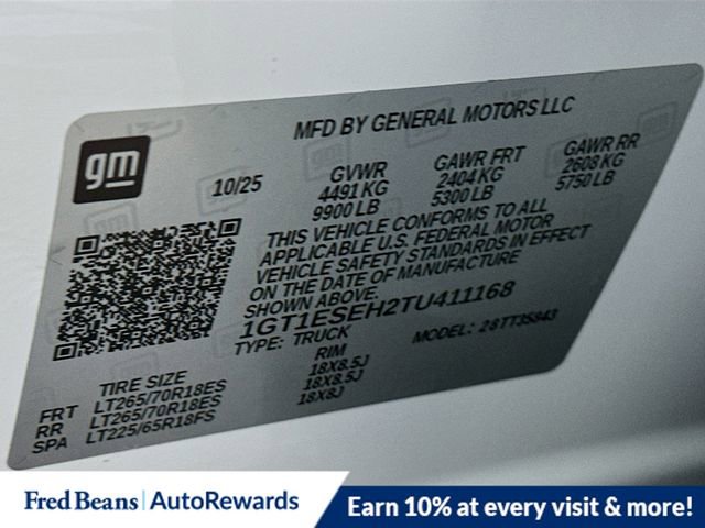 New 2026 GMC Sierra EV Elevation image 21