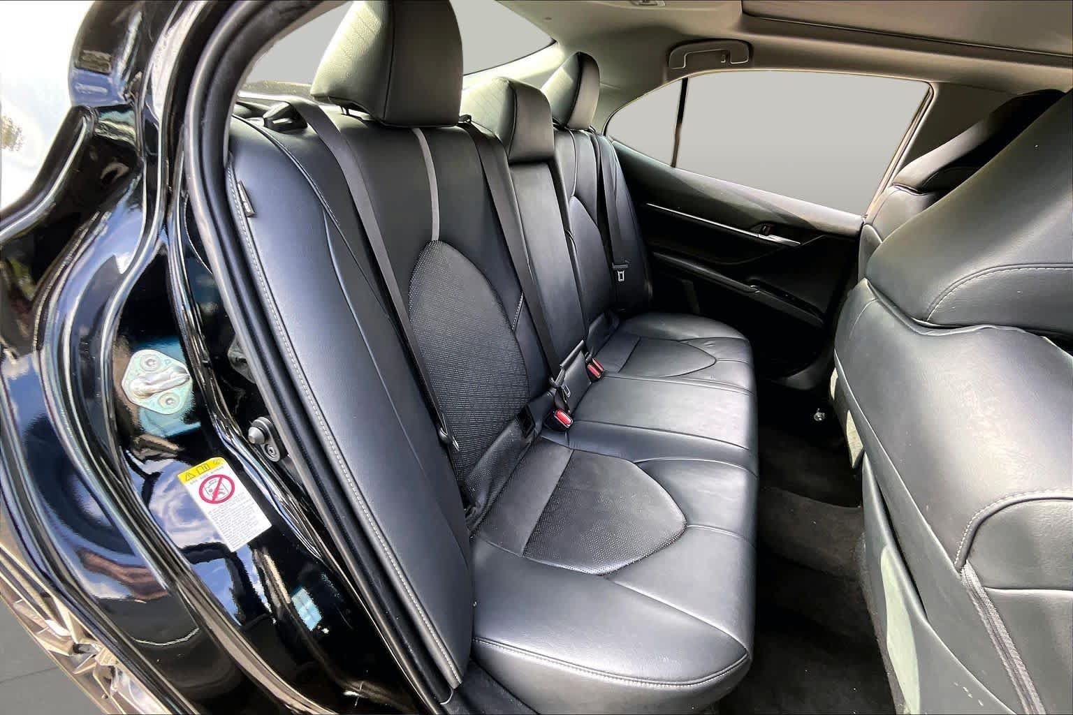 Used 2018 Toyota Camry XSE w/ Audio Package FWD image 21