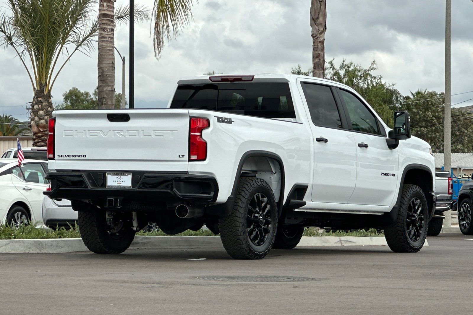New 2026 Chevrolet Silverado 2500 LT w/ Trail Boss Package image 4