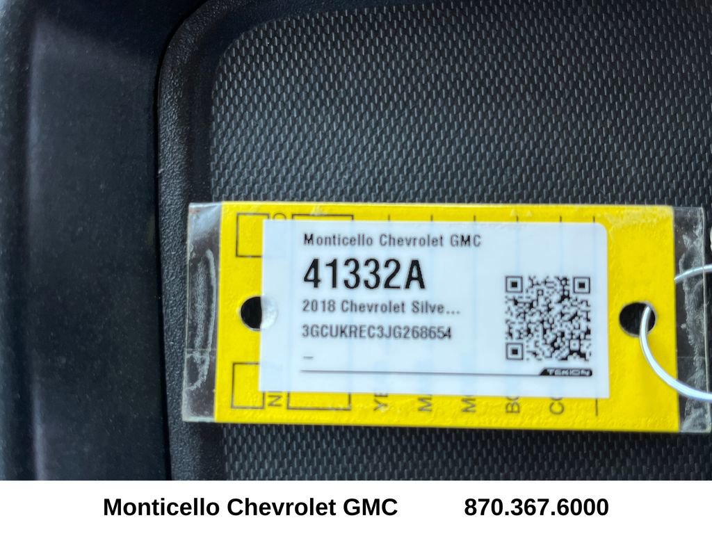 Used 2018 Chevrolet Silverado 1500 LT w/ All Star Edition image 24