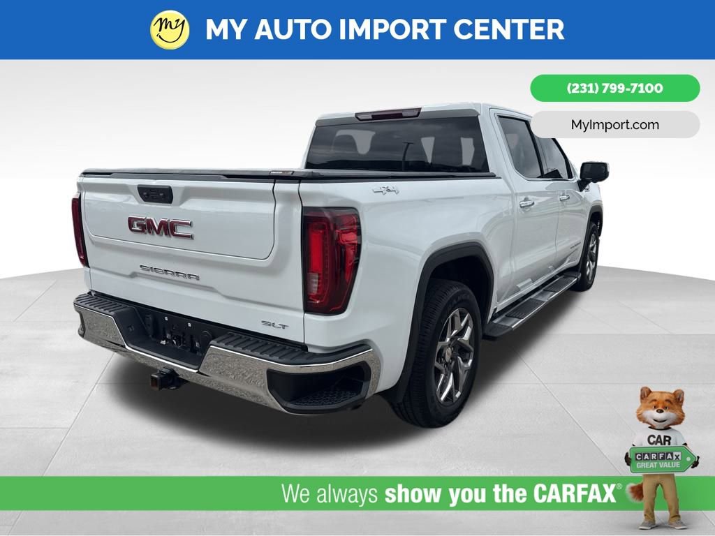 Used 2022 GMC Sierra 1500 SLT image 7