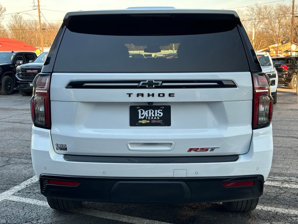 Certified 2023 Chevrolet Tahoe RST image 5