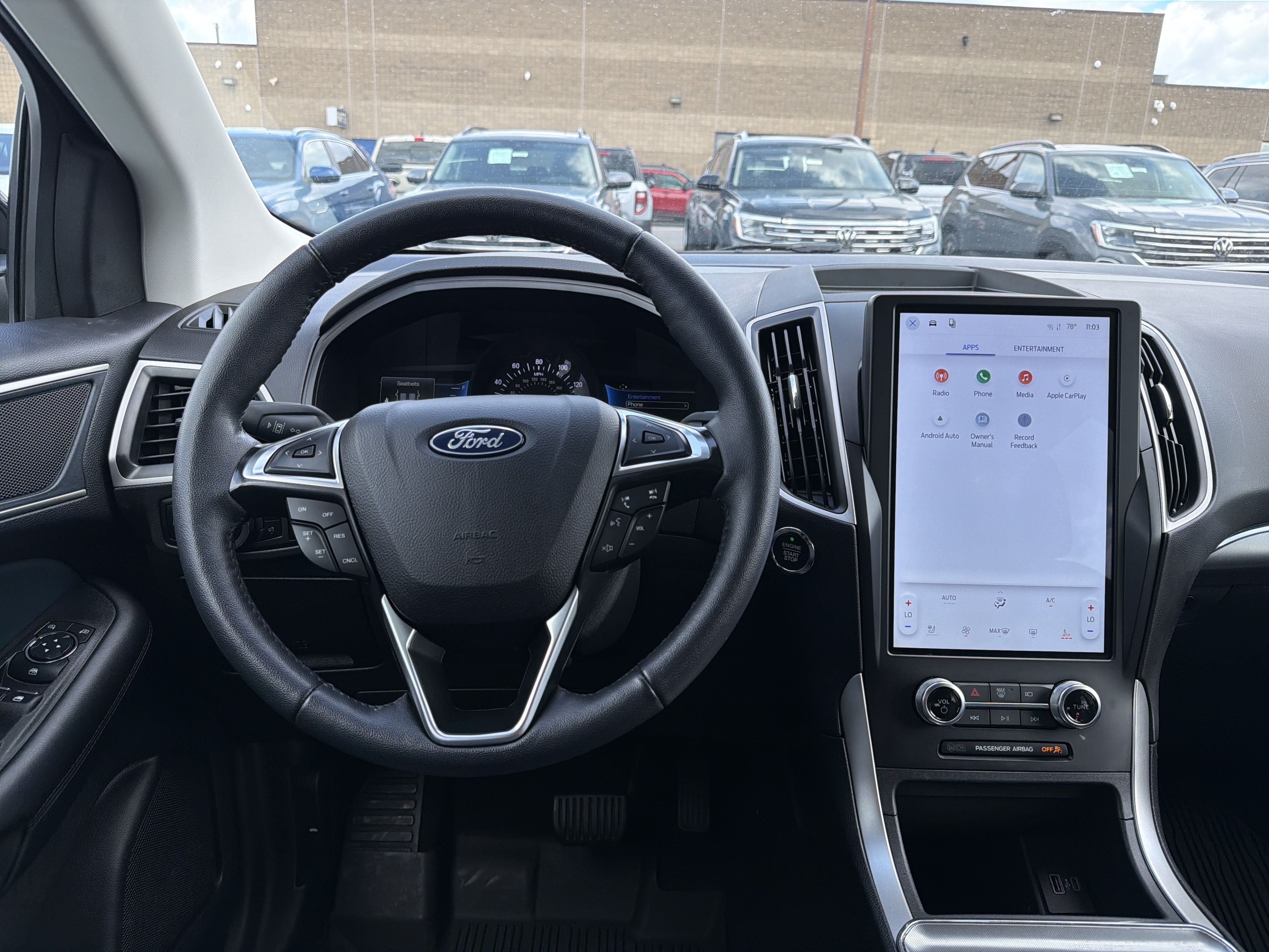 Used 2024 Ford Edge SEL w/ Sport Appearance Package AWD/4WD image 12