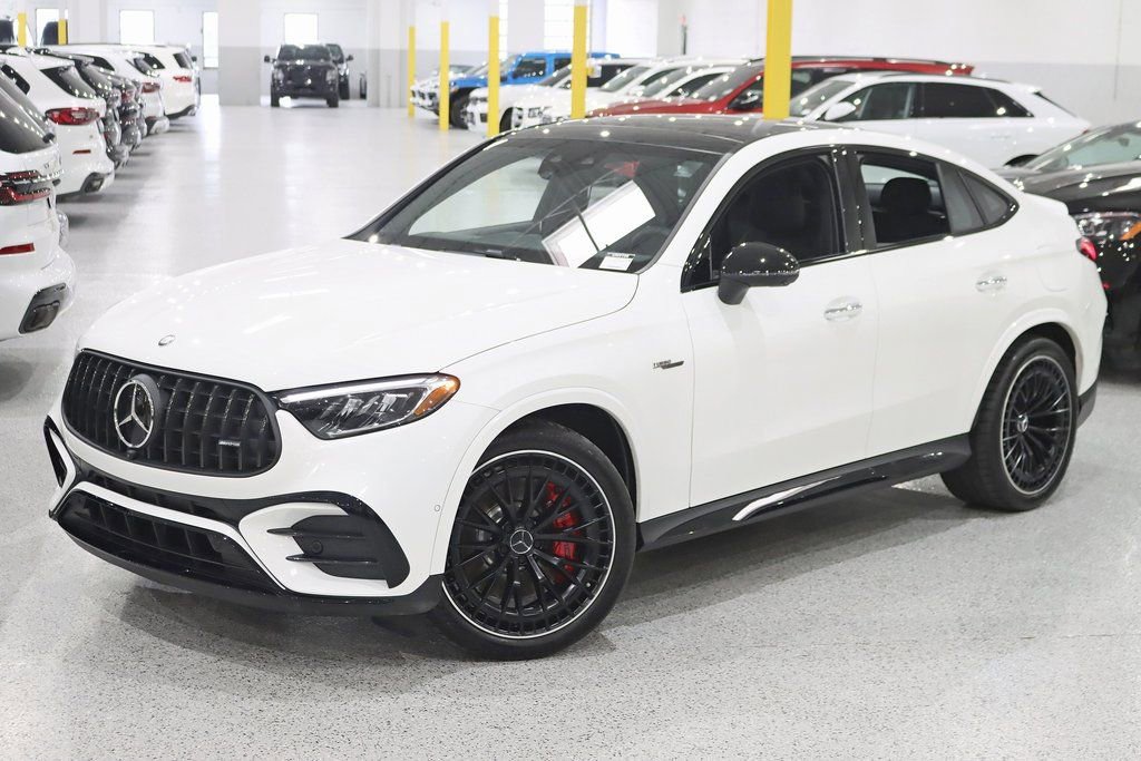 Used 2025 Mercedes-Benz GLC 63 AMG S image 8