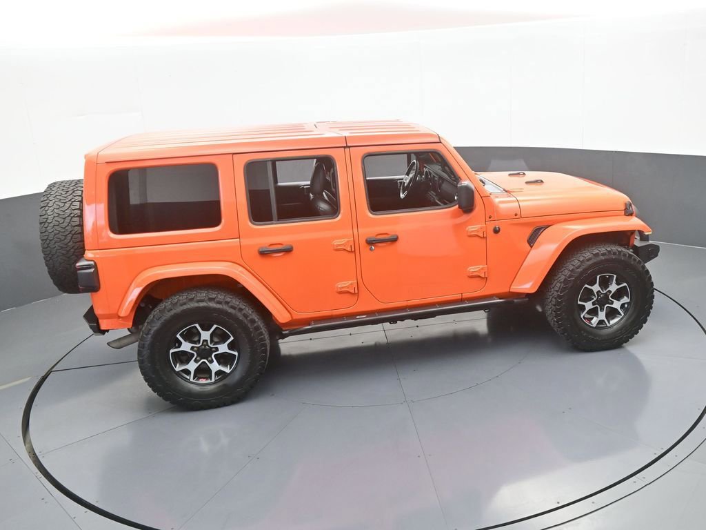 Used 2018 Jeep Wrangler Unlimited Sahara AWD/4WD image 47