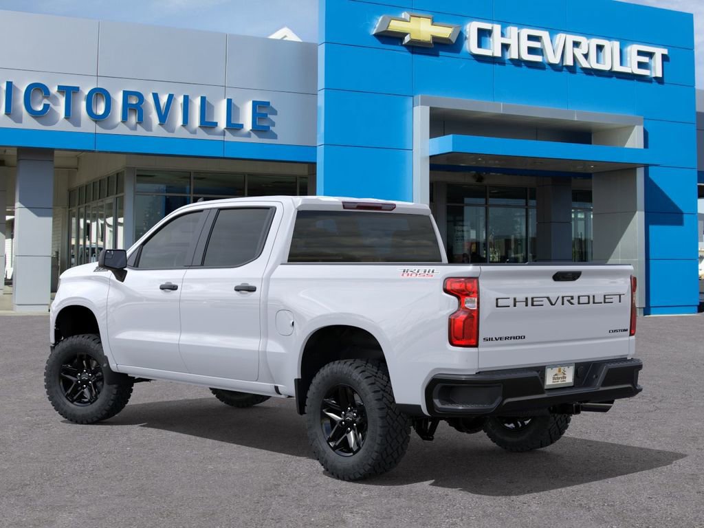 New 2026 Chevrolet Silverado 1500 Custom Trail Boss w/ Dark Appearance Package image 3