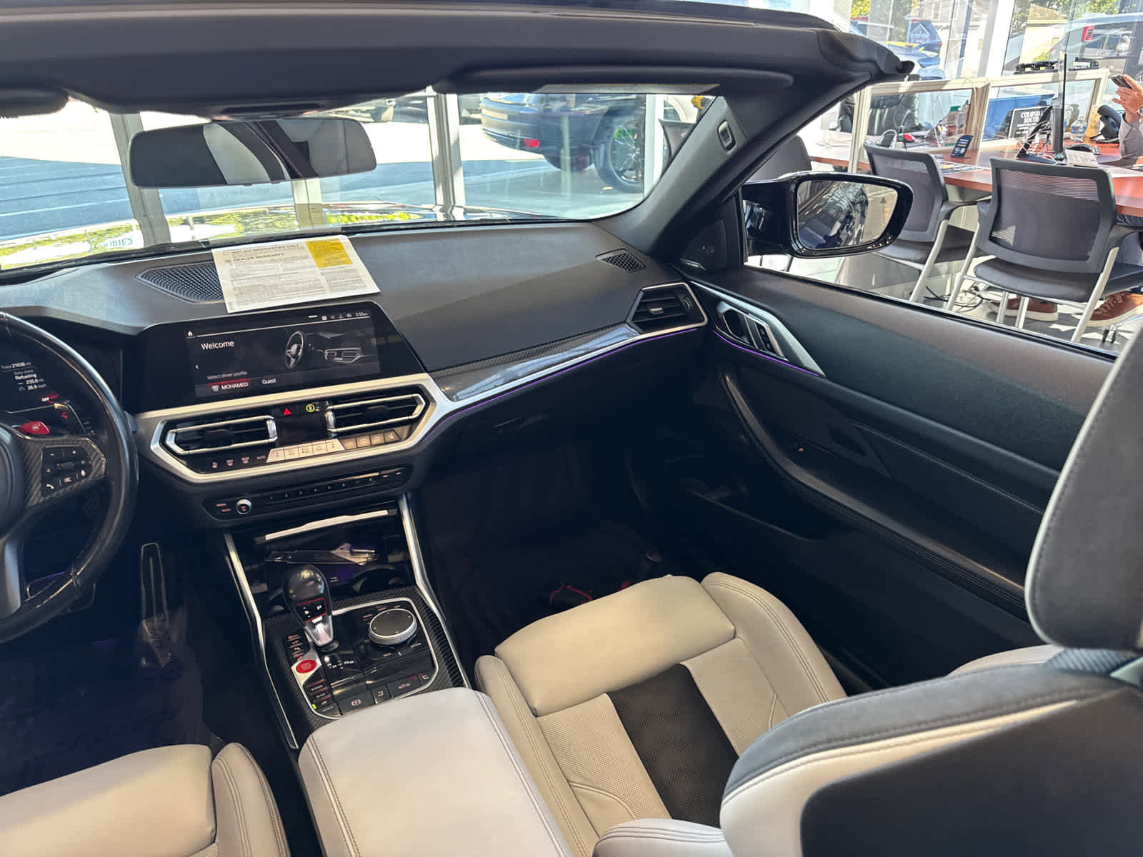 Used 2023 BMW M4 xDrive Competition image 32