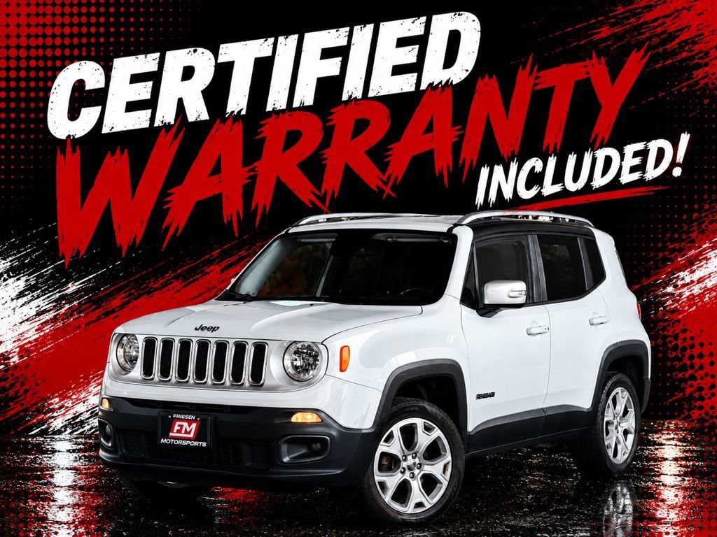 Used 2016 Jeep Renegade Limited AWD/4WD 360° Tour