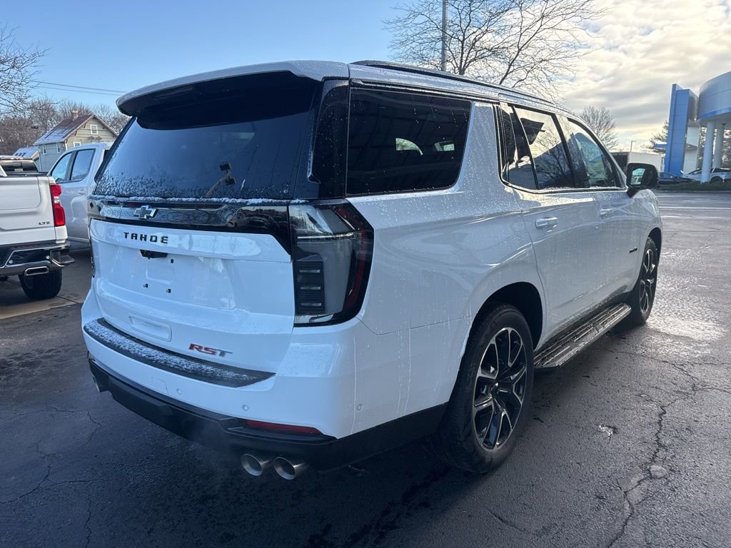 New 2026 Chevrolet Tahoe RST w/ Advanced Technology Package image 4